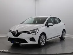 Blanc Utilisé 2022 Renault Clio V Business Berline | 15 299 € (Prix juste)