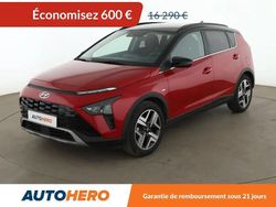 Rouge Occasion 2024 Hyundai Bayon SUV | 15 690 € (Super prix)