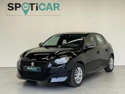 Noir Utilisé 2020 Peugeot 208 S Citadine | 9 990 € (Prix juste)