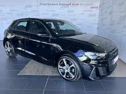 Noir mythe métallisé Utilisé 2024 Audi A1 Sportback S-Line Citadine | 30 990 € (Prix cher)