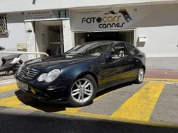 Bleu Utilisé 2004 Mercedes C180 Coupé | 4 700 €