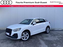 Blanc ibis Utilisé 2022 Audi Q2 S-Line SUV | 26 490 € (Super prix)
