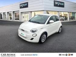 Blanc Utilisé 2022 Fiat 500e Action Berline | 11 995 € (Super prix)