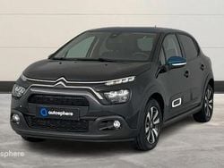 Noir Utilisé 2022 Citroën C3 PureTech Citadine | 14 999 € (Prix juste)
