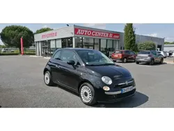 Noir Utilisé 2012 Fiat 500 Lounge Berline | 6 290 € (Prix assez cher)