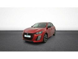 Rouge Utilisé 2024 Peugeot 208 Allure Citadine | 14 980 € (Prix juste)