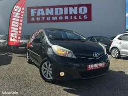 Noir Utilisé 2012 Toyota Yaris Active Citadine | 7 990 €
