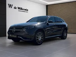 Gris Utilisé 2021 Mercedes EQC400 SUV | 39 900 € (Prix juste)