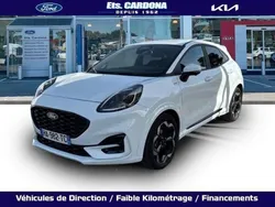 Blanc Utilisé 2024 Ford Puma ST-Line X | 28 300 € (Prix cher)