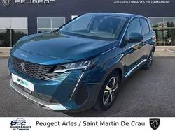 Bleu Utilisé 2021 Peugeot 3008 Allure | 22 970 € (Prix juste)