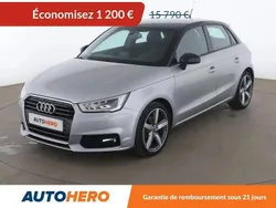 Gris Utilisé 2015 Audi A1 Sportback Ambition Citadine | 14 590 € (Prix juste)