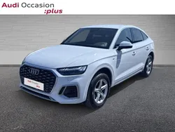 Blanc Utilisé 2022 Audi Q5 Sportback S-Line SUV | 47 986 € (Prix juste)