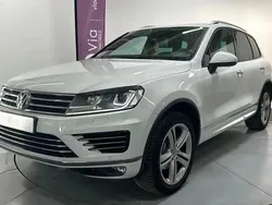 Blanc Utilisé 2015 VW Touareg Edition SUV | 22 999 €