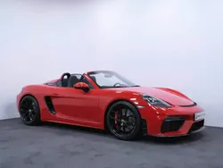 Rouge Utilisé 2019 Porsche 718 Spyder Cabriolet | 99 900 €