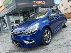 Bleu Utilisé 2018 Renault Clio IV GT-Line Berline | 11 490 € (Prix juste)
