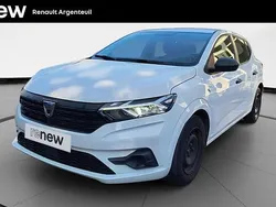 Blanc Utilisé 2022 Dacia Sandero Essentiel Citadine | 12 280 € (Bon prix)