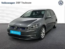 Gris Utilisé 2019 VW Golf VII Berline | 17 389 € (Bon prix)