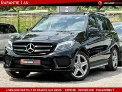 Noir Utilisé 2018 Mercedes GLE500 Sportline SUV | 36 990 €