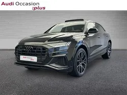 Noir mythe métallisé Utilisé 2023 Audi Q8 S-Line SUV | 82 900 € (Prix juste)