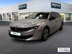 Gris Utilisé 2022 Peugeot 508 Allure Break | 19 390 € (Prix juste)