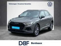 Gris chronos métallisé Utilisé 2022 Audi Q3 Design SUV | 33 999 €