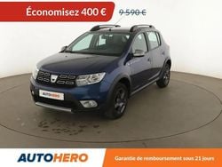 Bleu Utilisé 2017 Dacia Sandero Citadine | 9 190 € (Prix juste)
