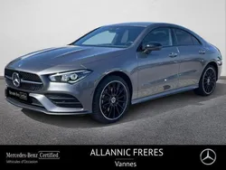 Gris Utilisé 2023 Mercedes CLA250e AMG line Berline | 39 590 € (Prix juste)