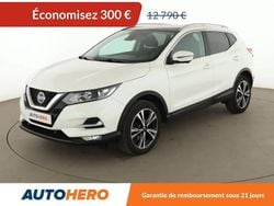 Blanc Occasion 2018 Nissan Qashqai N-Connecta SUV | 12 490 € (Bon prix)