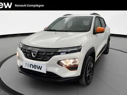 Blanc Utilisé 2021 Dacia Spring Comfort Plus Citadine | 10 990 € (Prix juste)