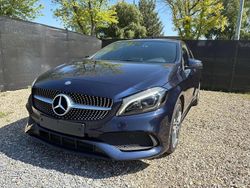 Bleu Utilisé 2017 Mercedes A180 AMG Berline | 13 490 € (Prix juste)