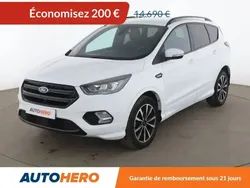 Blanc Utilisé 2018 Ford Kuga ST-Line SUV | 14 490 € (Prix juste)