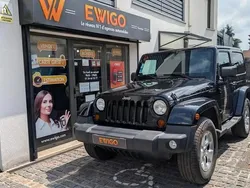 Noir Utilisé 2014 Jeep Wrangler Sahara SUV | 24 990 € (Bon prix)