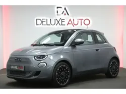 Gris Utilisé 2020 Fiat 500e La Prima Berline | 14 990 € (Prix juste)