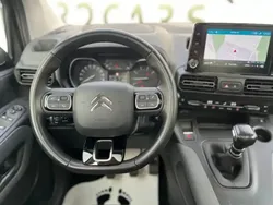 Noir Utilisé 2019 Citroën Berlingo Monospace | 12 500 € (Bon prix)