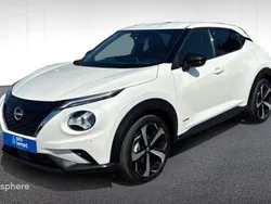 Blanc Utilisé 2023 Nissan Juke Tekna SUV | 22 480 € (Prix juste)