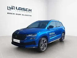 Bleu Utilisé 2024 Skoda Karoq SportLine SUV | 37 733 €