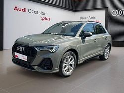 Gris chronos métallisé Utilisé 2024 Audi Q3 S-Line SUV | 39 980 € (Prix juste)