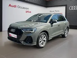 Gris chronos métallisé Utilisé 2024 Audi Q3 S-Line SUV | 39 980 € (Prix juste)