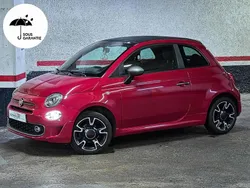 Rouge Utilisé 2017 Fiat 500C Sport Cabriolet | 8 490 € (Prix juste)