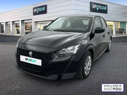 Blanc Utilisé 2021 Peugeot 208 Premium Citadine | 9 490 €