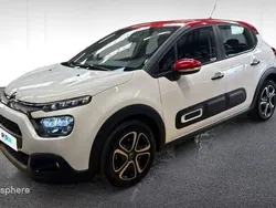 Blanc Utilisé 2023 Citroën C3 PureTech Citadine | 12 280 € (Prix juste)
