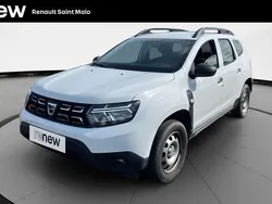 Blanc Utilisé 2021 Dacia Duster Essentiel SUV | 13 890 € (Prix juste)