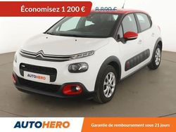 Blanc Utilisé 2017 Citroën C3 Feel Citadine | 7 690 € (Bon prix)