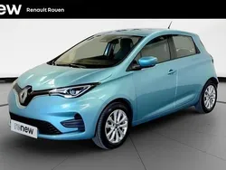 Bleu Utilisé 2019 Renault Zoe Zen Citadine | 8 490 € (Prix juste)