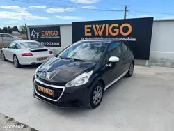 Gris Utilisé 2017 Peugeot 208 Citadine | 6 489 € (Bon prix)
