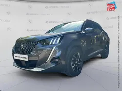 Gris Utilisé 2021 Peugeot 2008 GT SUV | 17 499 € (Prix juste)