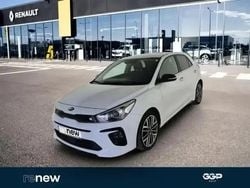Blanc Occasion 2021 Kia Rio GT-Line Berline | 14 480 € (Prix juste)