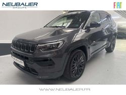 Graphite gray métallisé+toit noir Utilisé 2021 Jeep Compass SUV | 24 970 € (Prix juste)