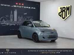 Bleu Utilisé 2020 Fiat 500e Cabriolet | 16 990 € (Prix juste)