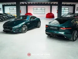 Vert Utilisé 2024 Jaguar F-Type Coupé | 69 900 €